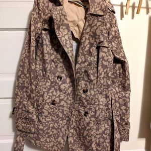 Daughters of the liberation raincoat trench coat